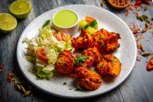 Tandoori Chicken Tikka